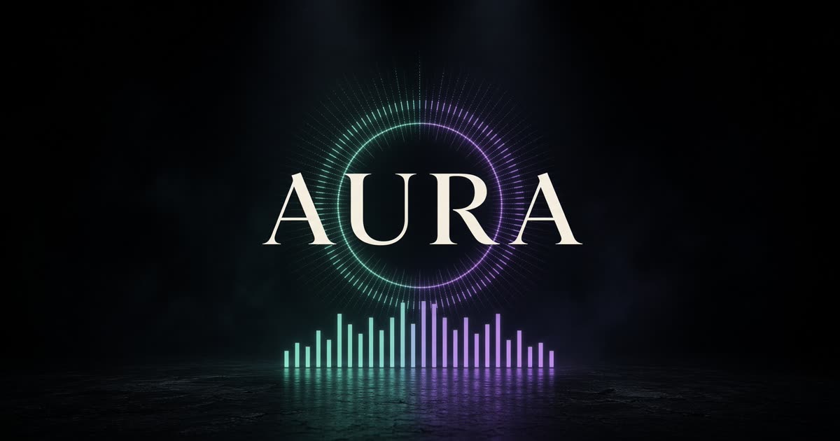 Screenshot of AURA